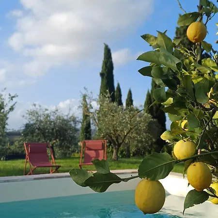 Il Pomerio - With Pool & Panoramic View Vakantiehuis Città della Pieve