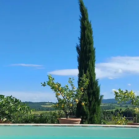 Il Pomerio - With Pool & Panoramic View Holiday home