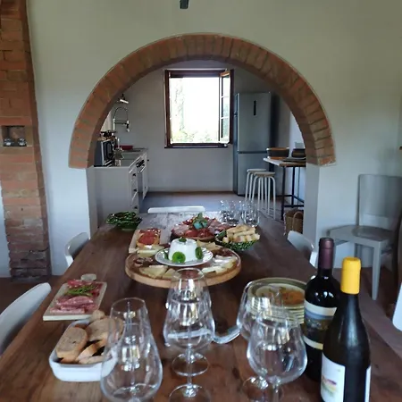 Holiday home Il Pomerio - With Pool & Panoramic View