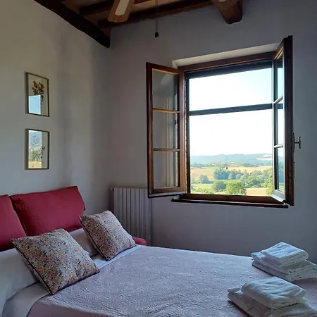 Il Pomerio - With Pool & Panoramic View Città della Pieve