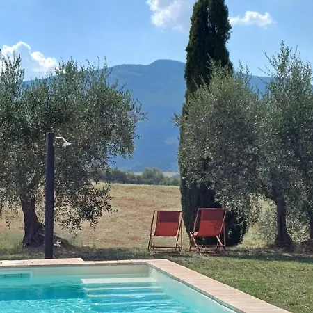 Il Pomerio - With Pool & Panoramic View * Città della Pieve