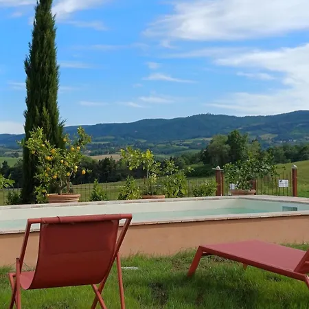 Holiday home Il Pomerio - With Pool & Panoramic View Citta della Pieve