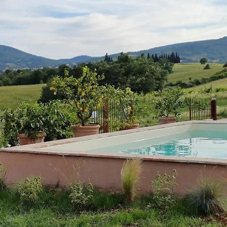Holiday home Il Pomerio - With Pool & Panoramic View *