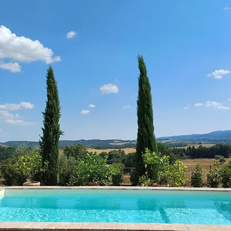 Il Pomerio - With Pool & Panoramic View