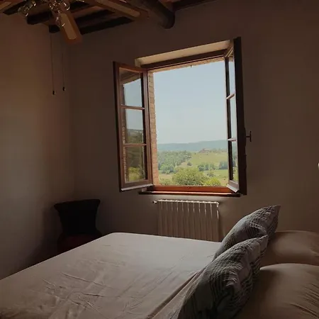 Il Pomerio - With Pool & Panoramic View Vakantiehuis *