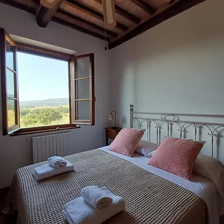 Vakantiehuis Il Pomerio - With Pool & Panoramic View Città della Pieve